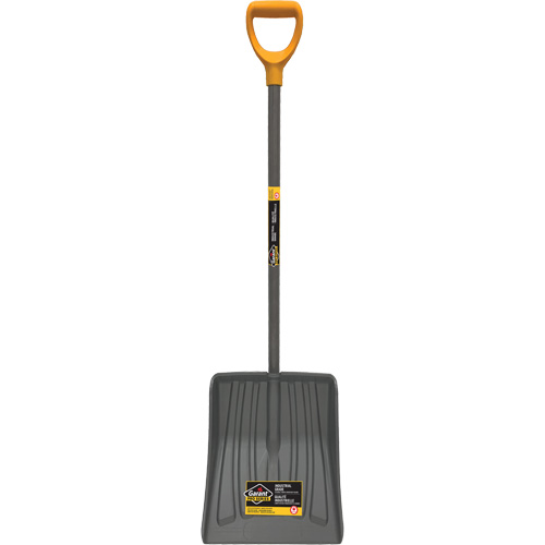 Pelle &agrave; neige Pro, Lame Polypropyl&egrave;ne, Largueur 13-7/8", Manche Prise en D Quali-T-Solutions