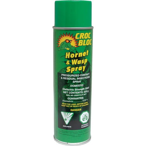 Insecticide contre les gu&ecirc;pes et les frelons, 325 g, Canette a&eacute;rosol Quali-T-Solutions