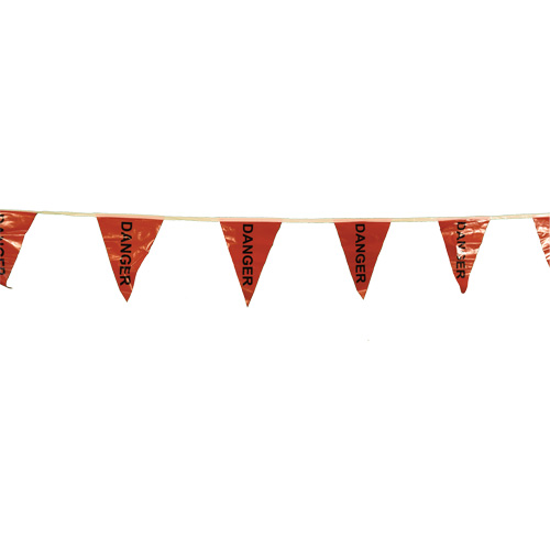 Fanions, 60' lo, Rouge Quali-T-Solutions