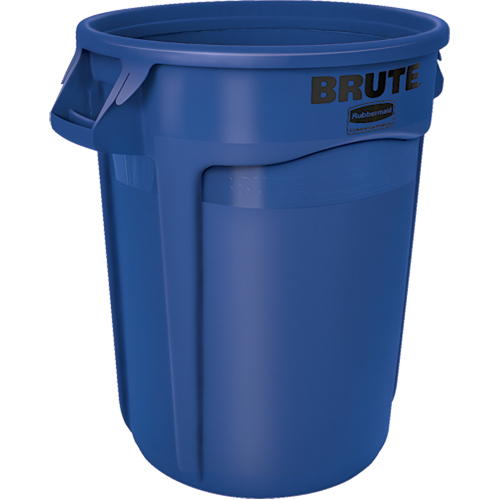Contenants ronds Brute, Vrac, Poly&eacute;thyl&egrave;ne, 32 gal. US Quali-T-Solutions
