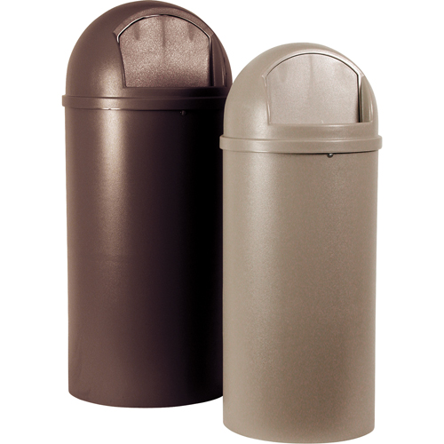 Marshal&reg; Classic Containers, Polyethylene, 25 US gal. Quali-T-Solutions