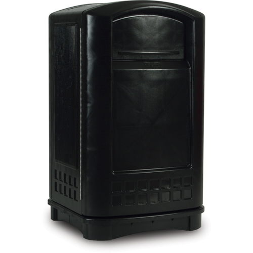 Contenants Plaza, Plastique, 50 gal. US Quali-T-Solutions