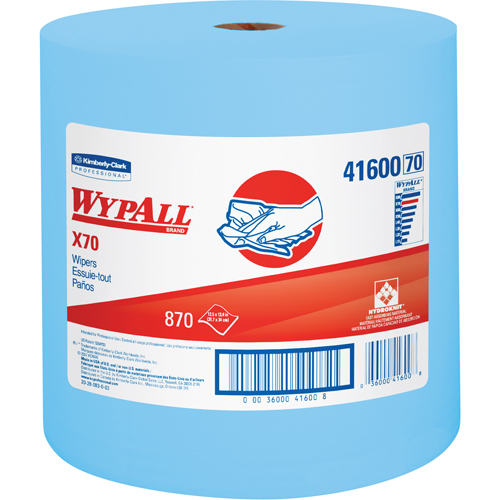 Chiffons X70, Robuste, 13-2/5' lo x 12-1/2" la Quali-T-Solutions