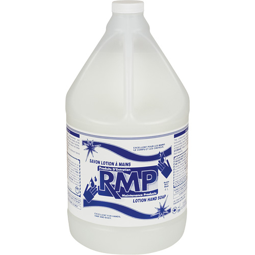 Savon liquide blanc pour les mains Perlux, Liquide, 4 L, Parfum&eacute; Quali-T-Solutions