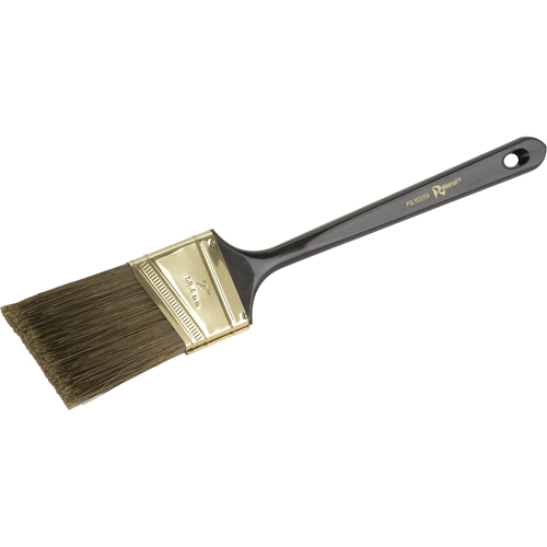 One Coat 100% Angle Sash Brush, Polyester, Plastic Handle, 2" Width Quali-T-Solutions