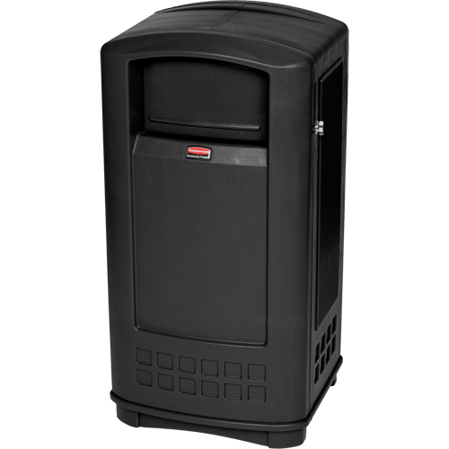 Plaza&reg; Containers, Plastic, 35 US gal. Quali-T-Solutions