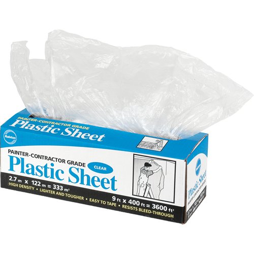 Toile de protection, Plastique Quali-T-Solutions