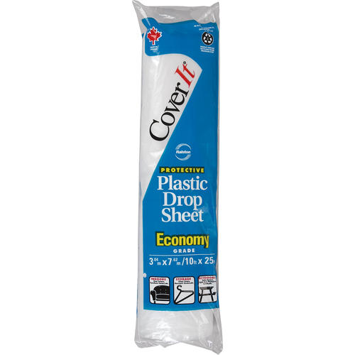 Toiles de protection, Plastique Quali-T-Solutions