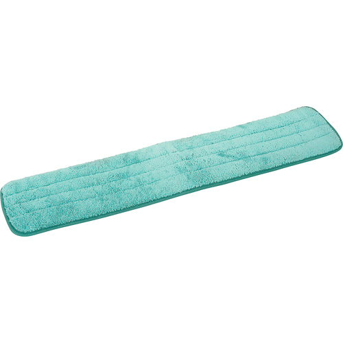 Tampons &agrave; &eacute;pousseter Hygen, Style Boucles et crochets, Microfibre, 26" lo x 5-3/4" la Quali-T-Solutions