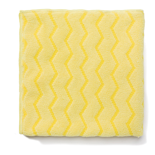 Microfibre Hygen Cloths, Microfibre, Yellow Quali-T-Solutions