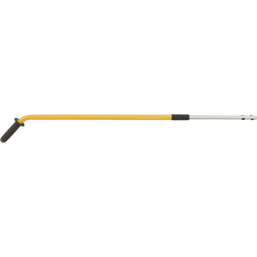 Manche &agrave; connexion rapide Hygen, Aluminium, Ergonomique, Pointe Connexion rapide, 48"-72" lo Quali-T-Solutions