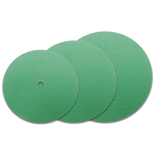 Disque de ponçage QUICK-STEP XX, dia 4-1/2", Grain 120, Alumine de zirconium, &eacute;toffe Quali-T-Solutions