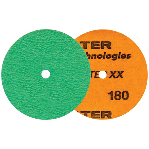 Disque de ponçage QUICK-STEP XX, dia 4-1/2", Grain 180, C&eacute;ramique Quali-T-Solutions