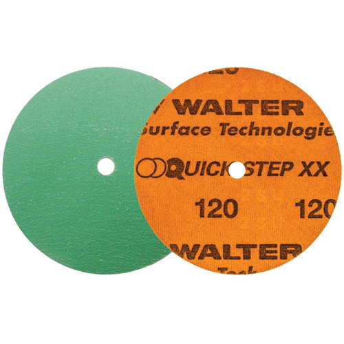 Disque de ponçage QUICK-STEP XX, dia 5", Grain 120, C&eacute;ramique Quali-T-Solutions