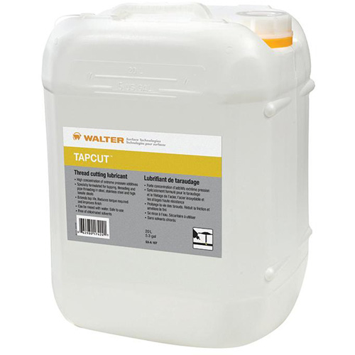 TAPCUT Thread Cutting Lubricant, 20 L Quali-T-Solutions