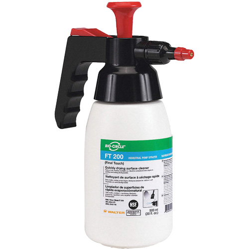 Vaporisateur industriel &agrave; pompe, 30,4 oz (0,9L) Quali-T-Solutions