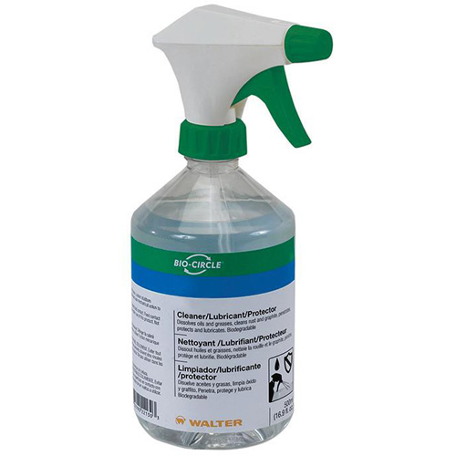 Refillable Trigger Sprayer for E-WELD 3, Round, 500 ml, Plastic Quali-T-Solutions
