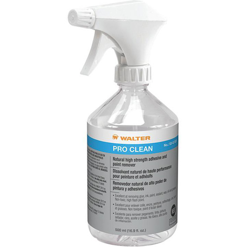 Pulv&eacute;risateur &agrave; main reremplissable vide pour GS 200, Ronde, 500 ml, Plastique Quali-T-Solutions