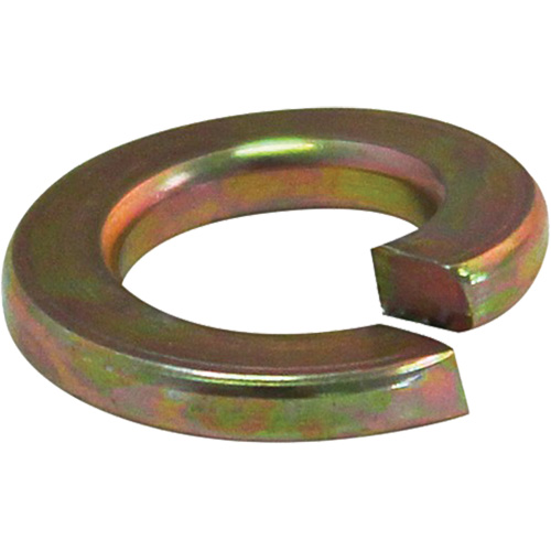 Rondelle frein fendue, 1", Zinc jaune Quali-T-Solutions