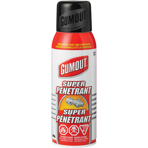 Gumout&reg; Super Penetrating Oil, 340 g, Aerosol Can Quali-T-Solutions