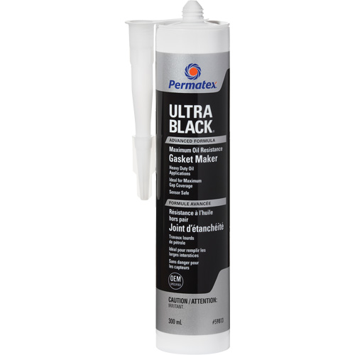 Ultra Black&reg; Gasket Maker, Cartridge, Black Quali-T-Solutions