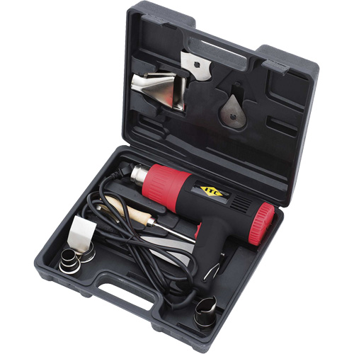 SPT270 10-Piece Heat Gun Kit, 2 Speed, 700°F - 925°F (375°C - 495°C) Quali-T-Solutions