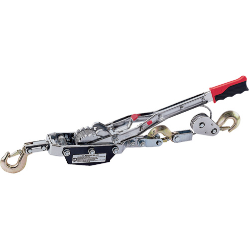 Tire-c&acirc;ble manuel &agrave; cliquet double pour usage super intensif JCPP-400D Quali-T-Solutions