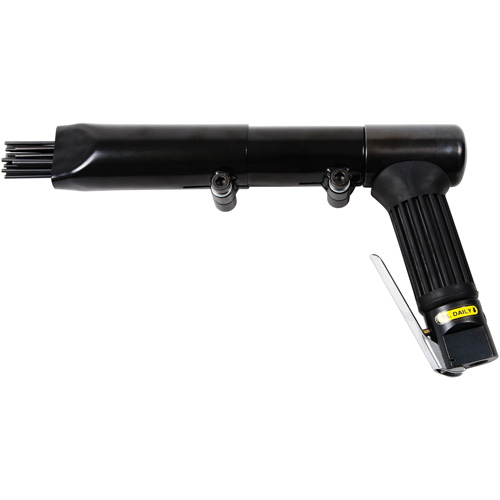 NS260P Pistol Grip Needle Scaler, 1/4" NPT, 10 CFM, 3700 BPM, 3" Stroke Quali-T-Solutions