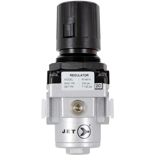 Intermediate Air Regulator, 1/4", 220 Max. PSI Quali-T-Solutions