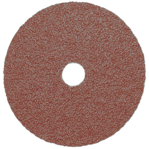 Resin Fibre Sanding Disc, Aluminum Oxide, A120, 7" Dia x 7/8" Arbor Quali-T-Solutions