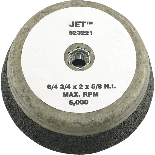 Resin Bond Cup Wheel, 4" x 2", 5/8"-11NC Arbor, Type 11 Quali-T-Solutions