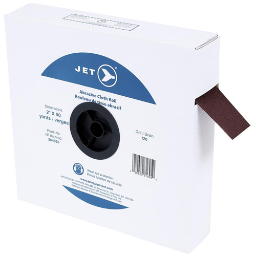 Rouleau de tissu abrasif Quali-T-Solutions