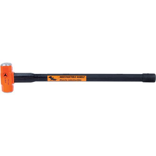 USH-630 Sledge Hammer with Indestructible Handle, 6 lbs., 30", Solid Steel Handle Quali-T-Solutions