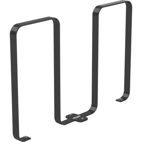 The Linguini Bike Racks, Steel, 5 Bike Capacity Quali-T-Solutions