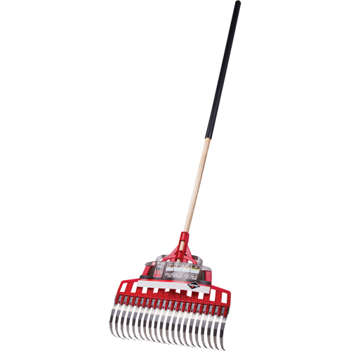R&acirc;teau pour usage multiple, Lame 20", 20 dents, Manche Bois dur, Lame Acier Quali-T-Solutions