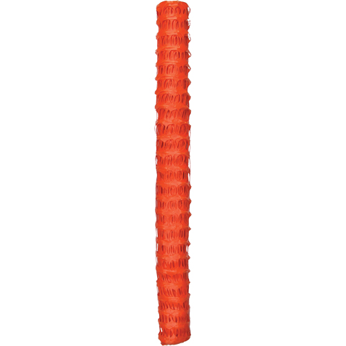 Cl&ocirc;ture &agrave; neige, 50' lo x 4' la, Orange Quali-T-Solutions