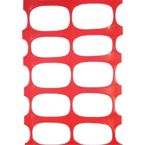 Snow Fence, 50' L x 4' W, Orange Quali-T-Solutions