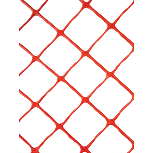 Safety Fence, 50' L x 4' W, Green Quali-T-Solutions