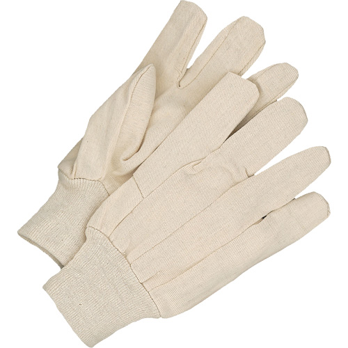 Classic Cotton Canvas Gloves, 8 oz., One Size Quali-T-Solutions
