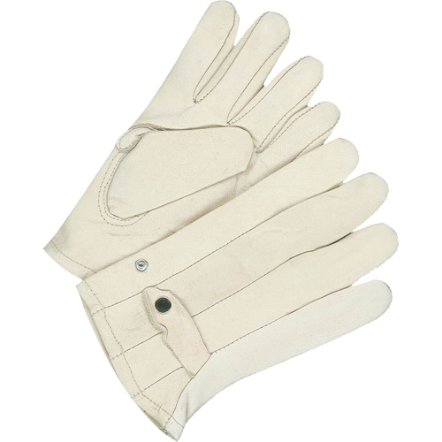 Gants classiques de cordeur, 9, Paume Cuir fleur de vache Quali-T-Solutions