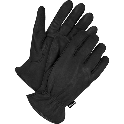 Classic Lined Drivers Gloves, Large, Grain Deerskin Palm, Thinsulate Inner Lining Quali-T-Solutions