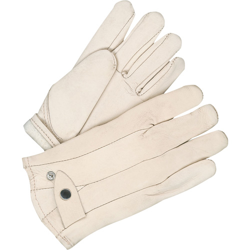 Classic Roper Gloves, 10, Grain Cowhide Palm, Fleece Inner Lining Quali-T-Solutions