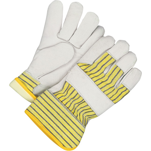 Gants d'ajusteur classiques, Grand, Paume en Cuir fleur de vache, Doublure en Thinsulate Quali-T-Solutions