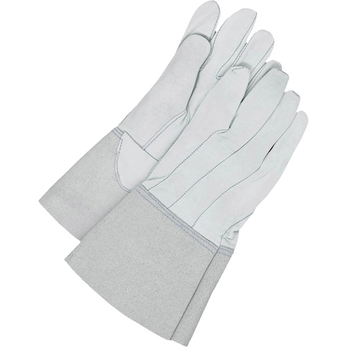 Gants de soudage &agrave; l'arc TIG Gander Brand, Cuir fleur de mouton, Taille Grand Quali-T-Solutions