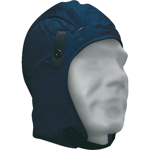 Classic Hardhat Liner, Fleece/Cotton Lining, One Size Quali-T-Solutions