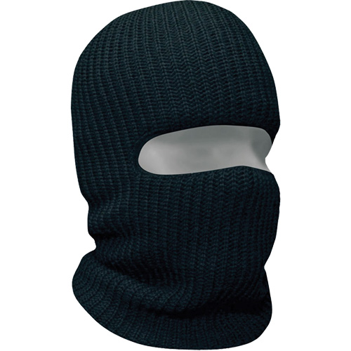 Classic 1-Hole Balaclava, Acrylic, Black Quali-T-Solutions
