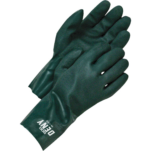 Deny 12" Coated Gloves, One Size, PVC Coating Quali-T-Solutions