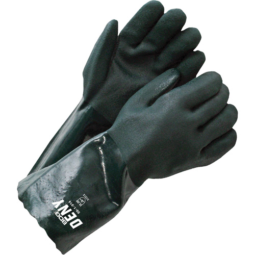 Deny 14" Coated Gloves, One Size, PVC Coating Quali-T-Solutions