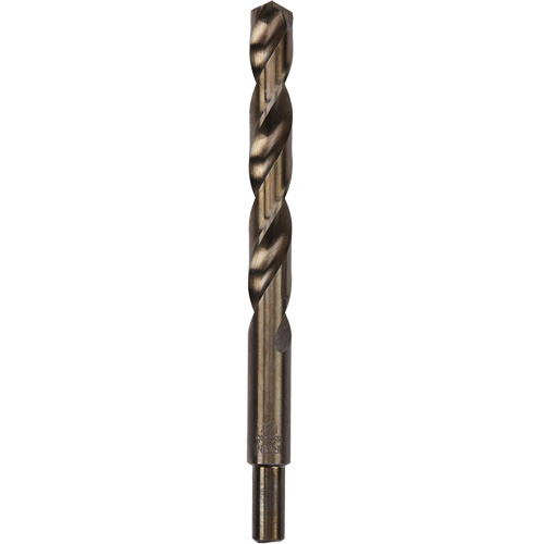 Foret court &agrave; usage intensif, Acier rapide au cobalt, 1/2", 6" lo, 1-1/2" Cannelure, 135° Angle Quali-T-Solutions