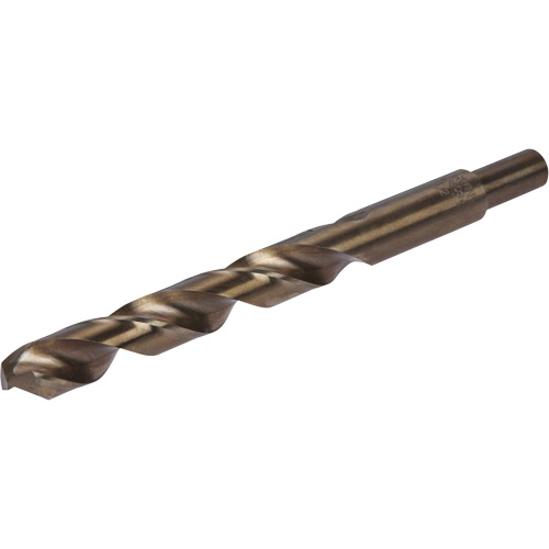 Foret court &agrave; usage intensif, Acier rapide au cobalt, 1/2", 6" lo, 1-1/2" Cannelure, 135° Angle Quali-T-Solutions